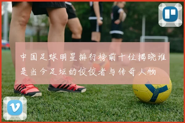 中国足球明星排行榜前十位揭晓谁是当今足坛的佼佼者与传奇人物