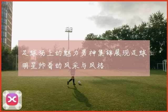 足球场上的魅力男神集锦展现足球明星帅哥的风采与风格