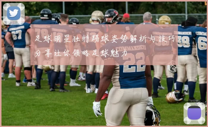 足球明星独特踢球姿势解析与技巧分享让你领略足球魅力