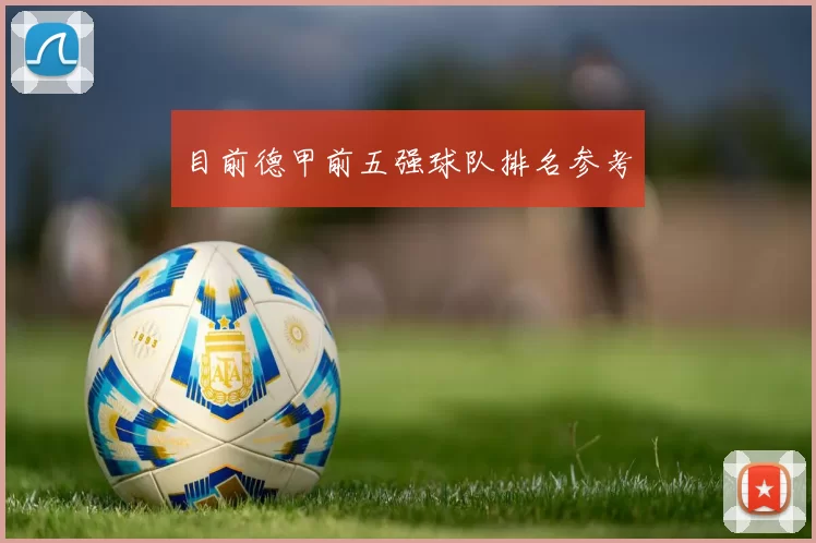 目前德甲前五强球队排名参考