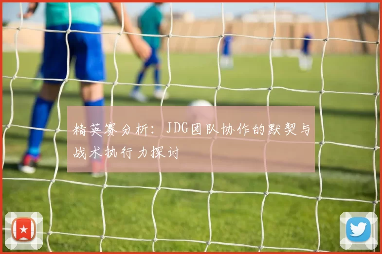 精英赛分析：JDG团队协作的默契与战术执行力探讨