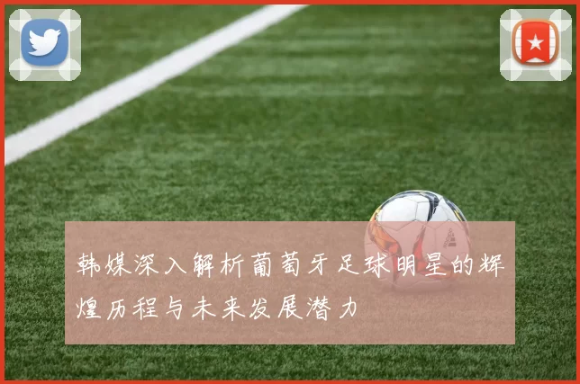 韩媒深入解析葡萄牙足球明星的辉煌历程与未来发展潜力