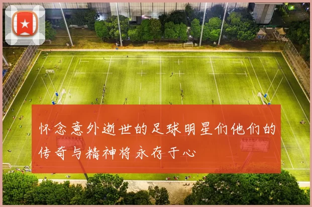 怀念意外逝世的足球明星们他们的传奇与精神将永存于心