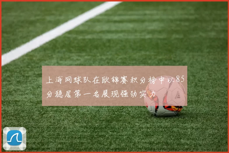 上海网球队在欧锦赛积分榜中以85分稳居第一名展现强劲实力