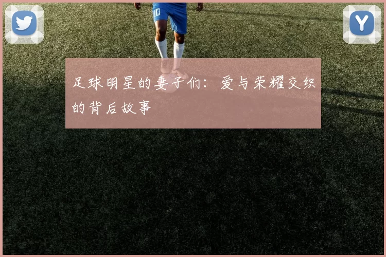 足球明星的妻子们：爱与荣耀交织的背后故事