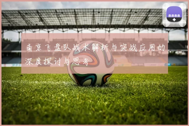 南京飞盘队战术解析与实战应用的深度探讨与思考