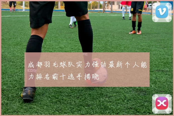 成都羽毛球队实力强劲最新个人能力排名前十选手揭晓