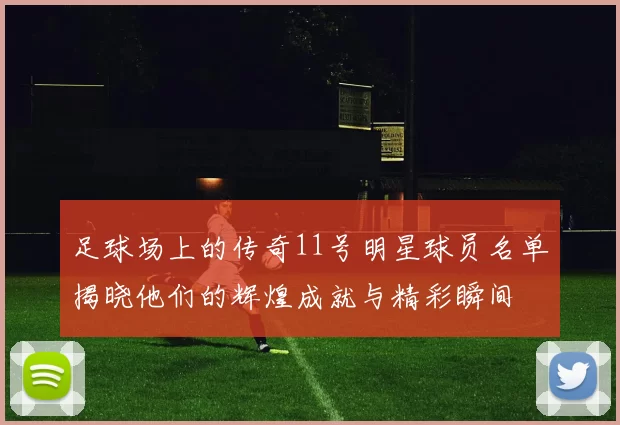 足球场上的传奇11号明星球员名单揭晓他们的辉煌成就与精彩瞬间